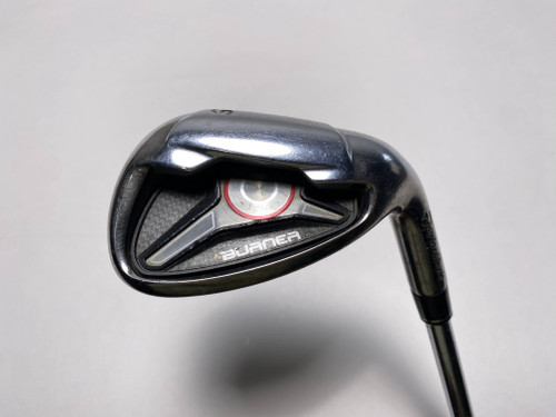 TaylorMade Burner 2009 Sand Wedge SW Burner Superfast 85g Regular Steel Mens RH, 1 of 12