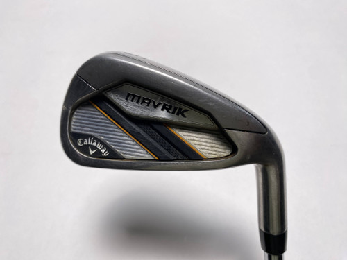 Callaway Mavrik Single 5 Iron True Temper XP S300 95g Stiff Steel Mens RH, 1 of 12