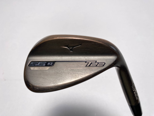 Mizuno T22 Denim Copper Wedge 56* 10 Bounce D-Grind S400 Stiff Steel Mens RH, 1 of 12