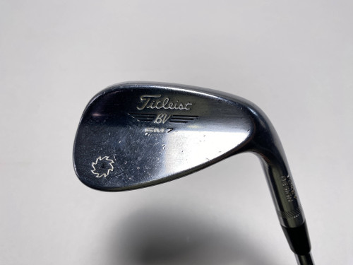 Titleist Vokey SM7 Tour Chrome Wedge 54* 14 Bounce F-Grind Wedge Steel Mens RH, 1 of 12