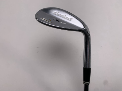 Cleveland CG15 Satin Chrome Lob Wedge LW 60* 8 DG Wedge RH, 1 of 12