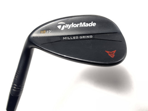 TaylorMade Milled Grind Black Gap Wedge GW 52* 12 DG Wedge LH, 1 of 12