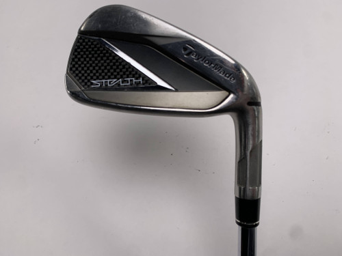 TaylorMade Stealth Single 6 Iron KBS Max MT 85g Stiff Steel Mens RH, 1 of 12