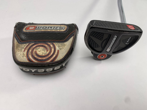 Odyssey O-Works 2-Ball Putter 34" Mens RH HC, 1 of 12