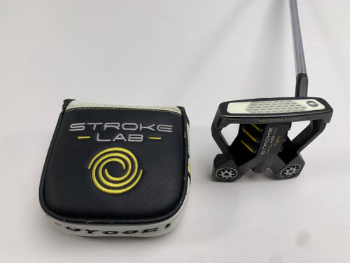 Odyssey Stroke Lab Black Ten S Putter 35" Mens RH HC, 1 of 12