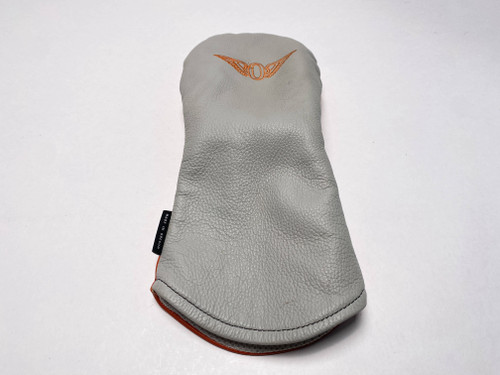 Seamus Golf Olympic Club Logo Driver Headcover Gray/Orange HC, 1 of 12