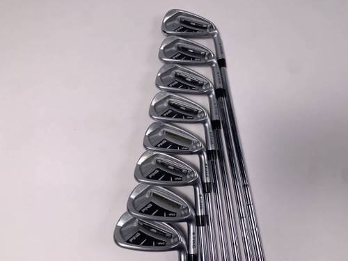 Ping i20 Iron Set 3-PW Green Dot CFS Stiff Steel Mens RH 2* Up, 1 of 12
