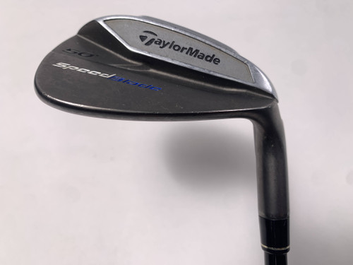 TaylorMade Speedblade Gap Wedge GW Matrix VeloxT 65g Regular Graphite Mens RH, 1 of 12