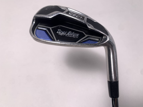 Tour Edge Hot Launch C521 Single 8 Iron KBS Max 80g Stiff Steel Mens RH, 1 of 12