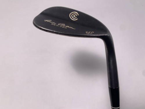 Cleveland 588 Black Melonite Lob Wedge LW 60* Wedge Steel Mens RH, 1 of 12
