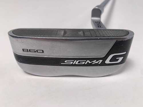 Ping Sigma G B60 Putter 34" Black Dot Mens RH, 1 of 12