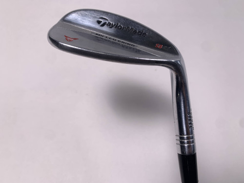 TaylorMade Milled Grind Satin Chrome Sand Wedge SW 56* 12 DG Wedge RH, 1 of 12