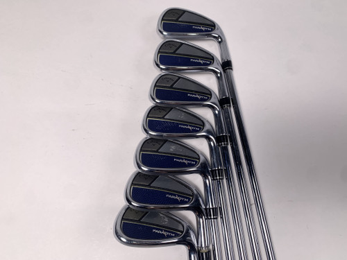 Callaway Paradym Iron Set 5-PW+AW True Temper Elevate MPH 95g Regular Steel RH, 1 of 12