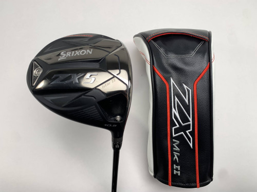 Srixon ZX5 MKII Driver 10.5* HZRDUS RDX Smoke Red 5.5 60g Regular RH HC, 1 of 12
