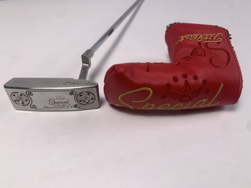 Scotty Cameron Special Select Squareback 2 Putter 32" SuperStroke Mens RH HC, 1 of 12