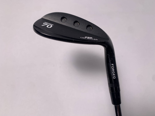 Sub 70 286 Forged Black Sand Wedge SW 56* KBS Tour-V 90g Stiff Steel Mens RH, 1 of 12