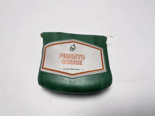 SWAG Pimento Cheese Mallet Putter Headcover Green HC, 1 of 12