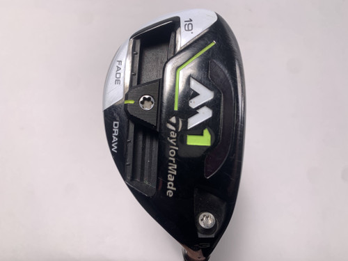 TaylorMade M1 2019 3 Hybrid 19* Mitsubishi Rayon Kuro Kage 80g Stiff RH, 1 of 12