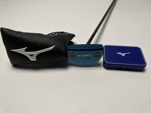 Mizuno OMOI Type V Blue Putter 35" Mens RH HC, 1 of 12