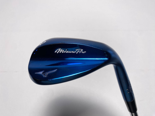 Mizuno Pro T-1 Blue Lob Wedge LW 60* 6 X-Grind DG S400 Tour Issue Stiff RH, 1 of 12