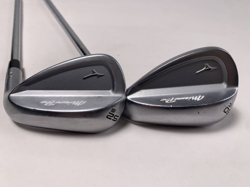 Mizuno Pro T-3 Wedge Set 52* 10 | 60* 10 KBS Hi-Rev 2.0 115g Wedge Steel Mens RH, 1 of 12
