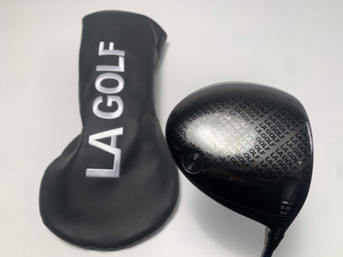 LA Golf 9-9 Driver 8* Bryson Series - Low - 75W - 6 75g Tour XStiff RH HC NEW, 1 of 12