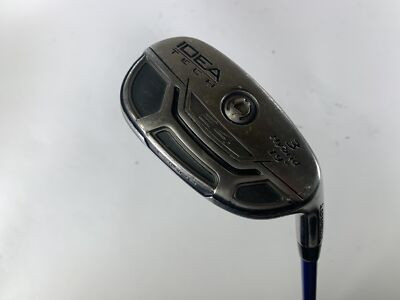 Adams Idea Tech A4 3 Hybrid 19* Mitsubishi Rayon JAVLNFX 80g Stiff RH Mid Grip, 1 of 12