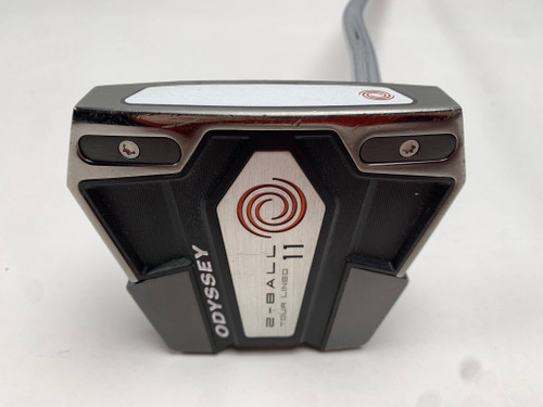 Odyssey 2-Ball Eleven Tour Lined Putter 34.5" Mens RH, 1 of 12