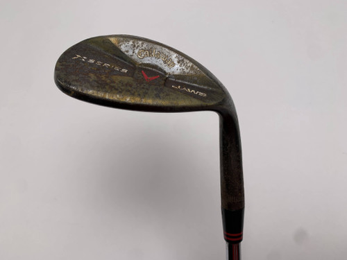 Callaway X Series Jaws Black Lob Wedge LW 60* 10 Bounce Wedge Steel Mens RH, 1 of 12