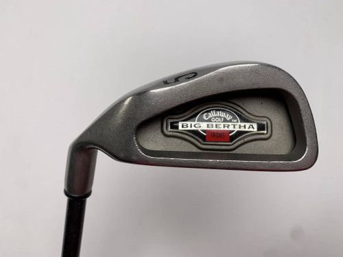 Callaway Big Bertha 1996 Single 5 Iron RCH 96 Senior Graphite Mens LH, 1 of 12
