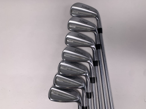 Titleist T150 2023 Iron Set 4-PW Project X IO 6.0 Stiff Steel Mens RH, 1 of 12