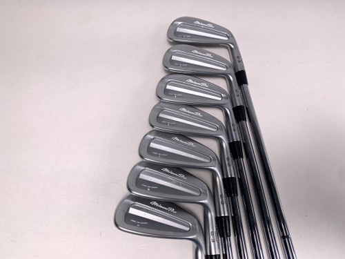 Mizuno Pro S-3 Iron Set 4-PW True Temper Dynamic Gold X100 Extra Stiff Mens RH, 1 of 12