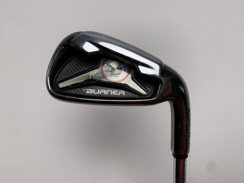 TaylorMade Burner 2009 Single 7 Iron KBS Regular Steel Mens RH, 1 of 12