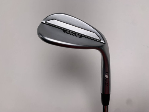 Ping s159 Chrome Lob Wedge LW 58* 8 Bounce B-Grind Black Dot Z-Z115 Wedge RH, 1 of 12