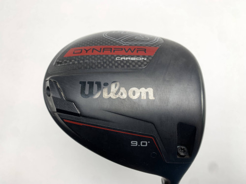 Wilson Dynapwr Carbon Driver 9* Fujikura Ventus Blue 6S Stiff Graphite Mens RH, 1 of 12