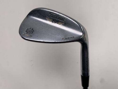 Titleist Vokey SM5 Tour Chrome Wedge 48* 8 Bounce F-Grind Wedge Steel Mens RH, 1 of 12