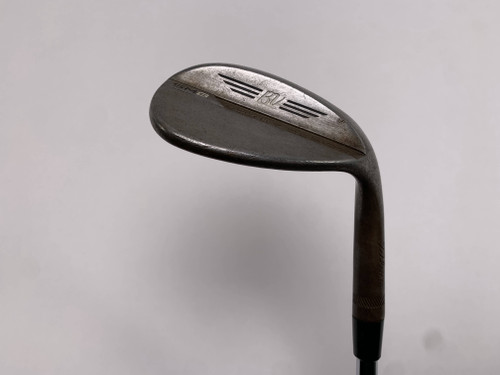 Titleist Vokey SM8 Raw Wedge 60* 4 Bounce L-Grind Project X LZ 5.5 120g Mens RH, 1 of 12