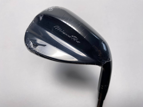 Mizuno Pro T-1 Black Wedge 58* 10 Bounce v-Grind KBS Hi Rev 2.0 115g Mens RH, 1 of 12