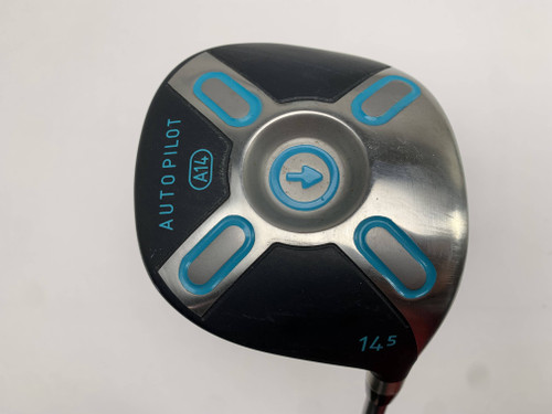 Autopilot A14 Driver 14.5* Auto Pilot Senior Graphite Mens RH, 1 of 12