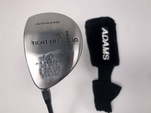 Adams Tight Lies 1998 5 Fairway Wood 18* Stiff Graphite Mens LH HC, 1 of 12