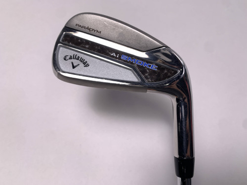 Callaway Paradym Ai Smoke Single 7 Iron True Temper Elevate MPH 95g Regular RH, 1 of 12