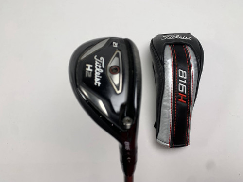 Titleist 816 H2 Hybrid 21* Mitsubishi Rayon Diamana Blue S+70 HY 70g Stiff RH HC, 1 of 12