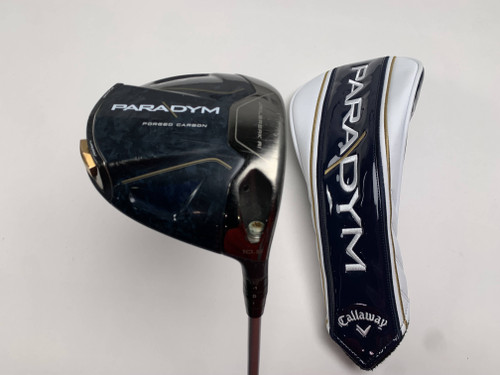 Callaway Paradym Driver 10.5* Grafalloy Pro Launch 45g Senior RH HC, 1 of 12