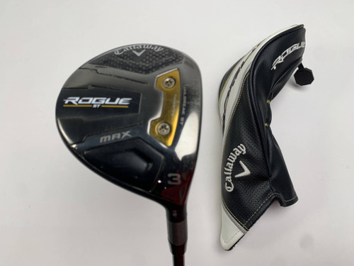 Callaway Rogue ST Max 3 Fairway Wood 15* Tensei Blue AV Xlink 75g Stiff RH HC, 1 of 12