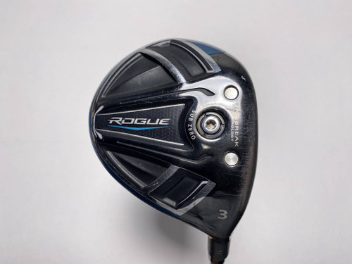Callaway Rogue Sub Zero 3 Fairway Wood 15* Graphite Design Tour AD 65g Stiff RH, 1 of 12