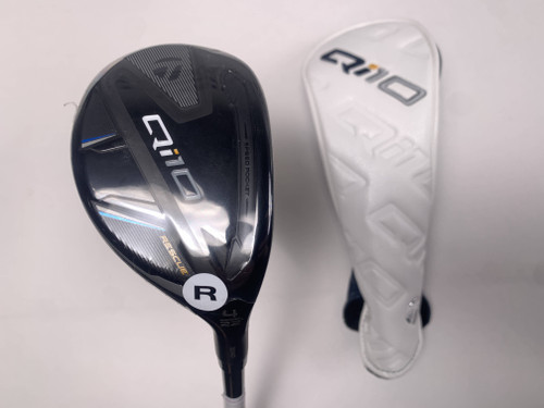 TaylorMade Qi10 4 Hybrid 22* Fujikura Ventus TR 6-R Regular Graphite RH HC NEW, 1 of 12