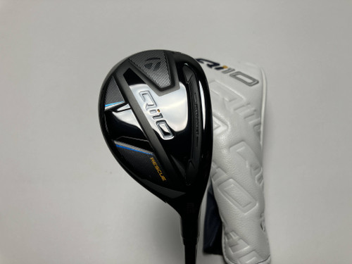 TaylorMade Qi10 3 Hybrid 19* Fujikura Ventus Blue TR HB 6R Regular RH HC NEW, 1 of 12