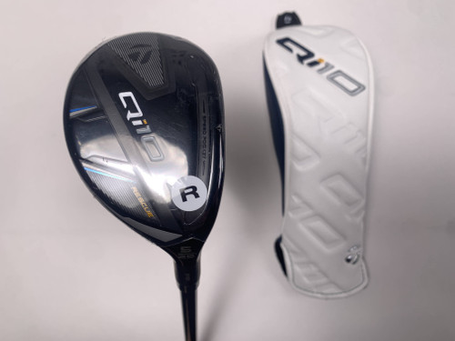 TaylorMade Qi10 5 Hybrid 25* Fujikura Ventus TR HB 6R Regular Mens RH HC NEW, 1 of 12