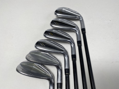 TaylorMade RocketBladez Iron Set 7-PW+AW+SW RocketFuel Ladies Graphite Womens RH, 1 of 12