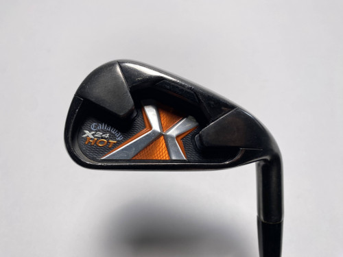 Callaway X-24 Hot Single 6 Iron Accra 70i Senior Graphite Mens RH, 1 of 12